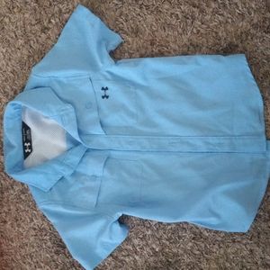 Under armour fishing style shirt